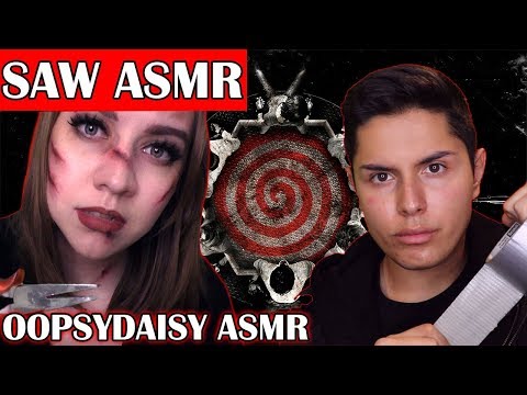 spooky A•S•M•R - ✂ Saw RP (Collaboration with the ASMR Ryan!)