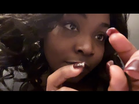 ASMR| Repeating “Everything is going to be okay” *on a loop* | UP CLOSE positive affirmations