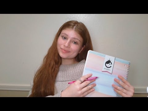 ASMR First Day of School Teacher Interactive RP (Softspoken)