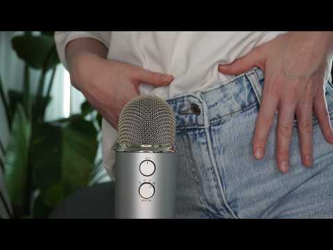 ASMR Jeans Scratching you to sleep