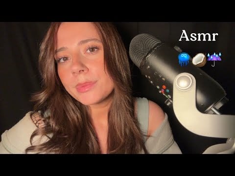 ASMR / Jellyfish 🪼& Coconut Rain☔️🥥 