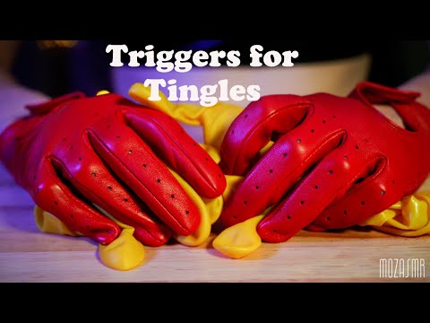 ASMR 🔎 Up Close Triggers for Tingles