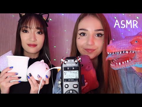 ASMR tu vas avoir 2X PLUS DE FRISSONS, avec @Vanukee ASMR 😴