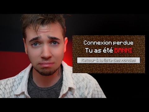 ASMR : J’AI ÉTÉ BANNIE DE MON SERVEUR MINECRAFT