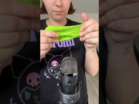 Magic Foam 🟢 #asmr #relax #foamasmr #foam #fastasmr