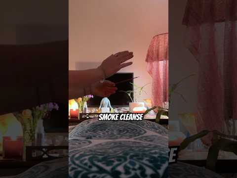 Clearing away energy that doesn’t belong to you. #relax #oddlysatisfying #reiki #asmr #sleepaid