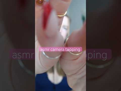 *asmr camera tapping* let me tap and scratch your face #asmr #tapping #scratching