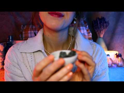 ASMR Sleepy Candy Pharmacy 🍬 Cozy Whisper Roleplay for Deep Sleep