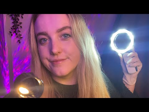 ASMR | Face Examination 🔎✨& Clean 🧼 [Light, Gloves]