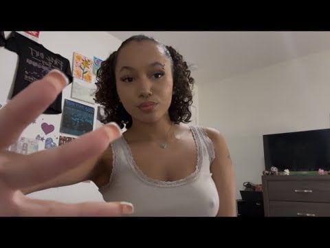 Camera Tapping & Talking With Rain Sounds for Sleep