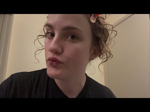 grwm for bed ASMR Bestie Roleplay Personal Attention (i miss my friends & leaving home)