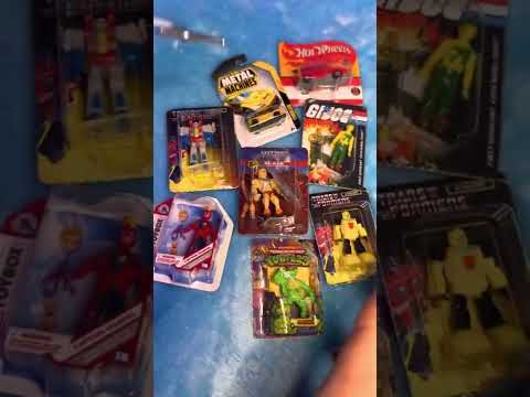 ASMR Miniature Action Figure Collection #shorts #asmr