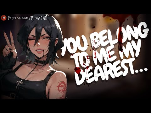 Yandere Insane Vampire Killer Confesses Her Darkest Secret & Makes You Hers | Yandere ASMR Roleplay