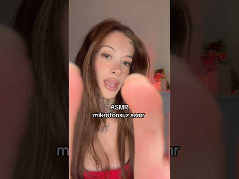 mikrofonsuz asmr #asmr