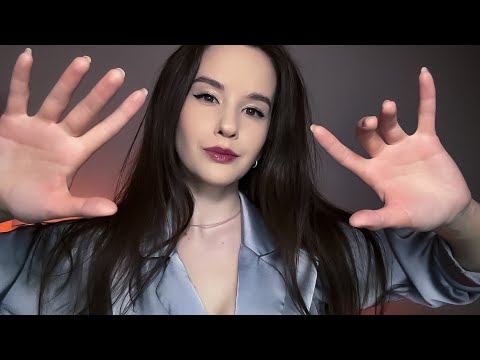 ASMR Hand Movements Hand Sounds Fast & Agressive Звуки и Движения РУК
