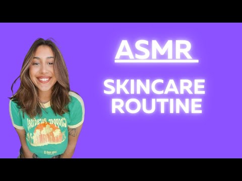 ASMR Skincare Routine | Fun Triggers & Tingles