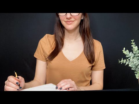 ASMR Planning Your Vacation l Soft Spoken, Keyboard Typing