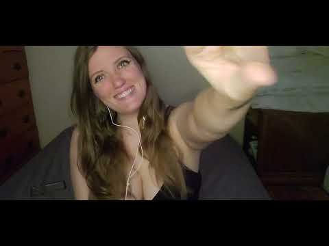 [ASMR] Spit Painting Affirmations | Quick & Chaotic (kisses, finger fluttering, mouth sounds)