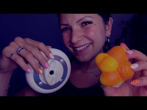 ASMR SQUISHIES - Tingles über beide Ohren