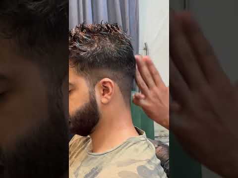 ASMR Head Massage 😴 Instantly Relaxing! 💆‍♂️#barber #massage #relaxation #headmassage # #ukbarber