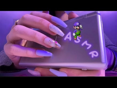 Tapping On Nintendo ASMR 🎮 (for sleep, relax, studying, concentration) 😴