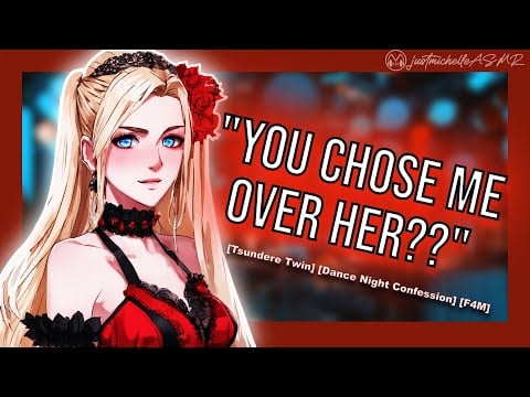 ASMR Steamy Roleplay: The Fox [Dance With A Tsundere Delinquent], [F4M], [Twins- Tammy Ending]
