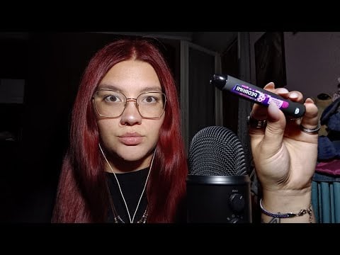 CHIACCHIERE E SMOKING (Storytime sulla mia esperienza scolastica) 😴💜 | ASMR ITA