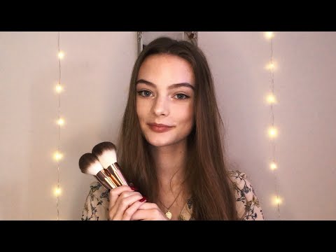 ASMR Older Sister Does Your Makeup 💛✨