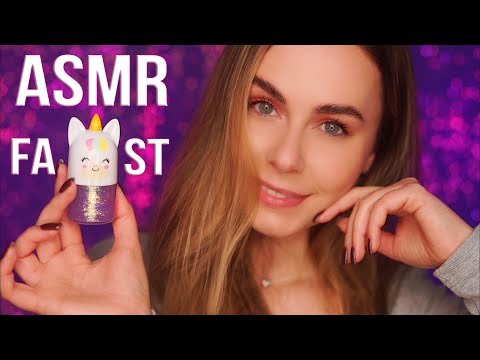 АСМР ДЛЯ БЫСТРОГО СНА 😴 ИНТЕНСИВНЫЕ ЗВУКИ / ASMR FOR FAST SLEEP