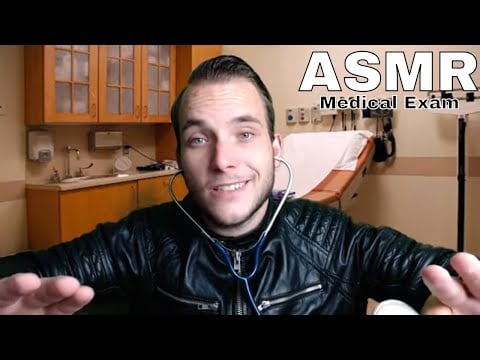[ASMR]  Physical Assessment | Medical Check | Soft Spoken Medical Roleplay Exam