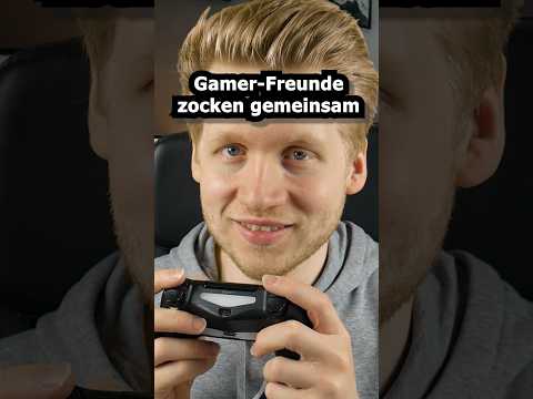 Gamer-Freunde zocken gemeinsam! #asmr #relax #asmrsounds