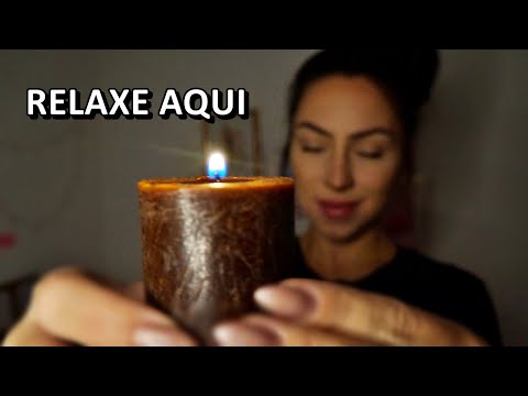 ASMR MEDITAÇÃO - TÉCNICA DE RELAXAMENTO E ALÍVIO DA ANSIEDADE ♥