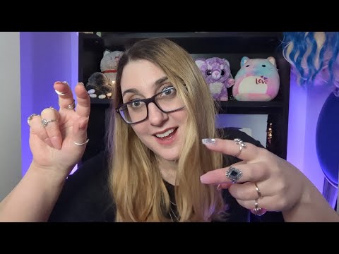 ASMR Roleplay Personal Attention (Propless Makeup)