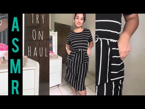 ASMR PROBÁNDOME ROPA CÓMODA E INCOMODA