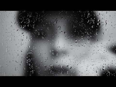 ASMR DARK VIBES ⚫️ CLOSE YOUR EYES (Bright Light Triggers & Thunderstorm) ⛈️ 