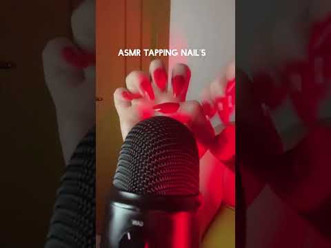 Asmr tapping nails #asmr #relax #visualtingle #tingles #asmrshorts