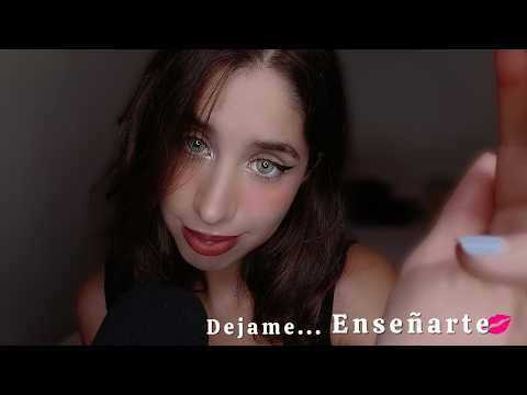 ✨ ASMR | Tu amiga te enseña a besar 💋 Susurros suaves