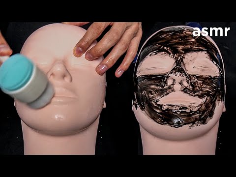 ASMR Español Limpieza Facial RELAJANTE + Mouth Sounds - ASMR - ASMR Mol