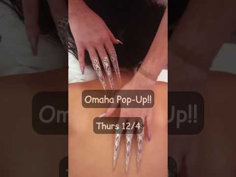 Wanna feel these claws Omaha? softtouchasmr.com to book 💖 #asmrspa #spaexperience #softtouch #omaha