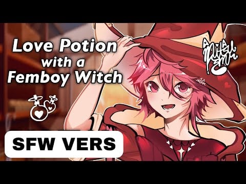 Love Potion With A Witch [M4M ASMR] [Audio RP X Listener] [Fantasy AU]