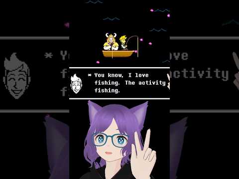 Yaoi too toxic even for me #deltarune #vtuber