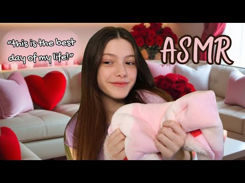 ASMR | You Invite The Shy Girl Over For Valentines Day! ❤️(Ep 3)