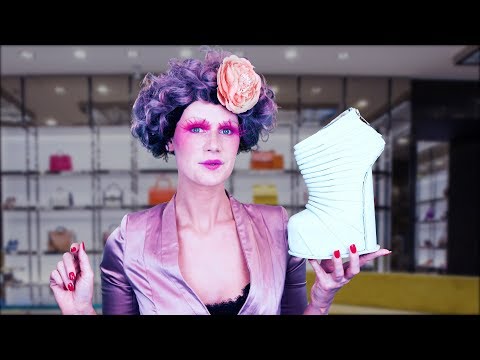 ASMR EFFIE TRINKET 👠 SHOE SHOP 👠 SCI FI ROLE PLAY