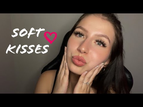 ASMR | Soft Kisses & Hand Movements