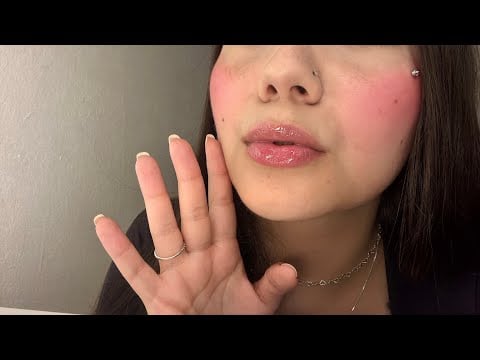 ASMR caseirinho sons de boca molhado 💦🫦