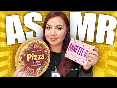 ASMR Vendedora de SEPHORA Roleplay | Maquillaje & Skin Care