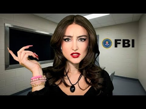 ASMR FBI Interrogation with Your New Jersey Italian Aunt Roleplay
