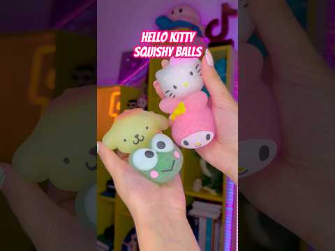 HELLO KITTY SQUISHY BALLS