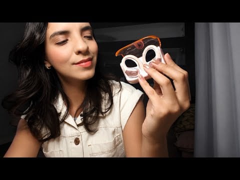ASMR ROLEPLAY -  TESTE DE AUDIÇÃO | Você consegue ouvir todos os sons? 