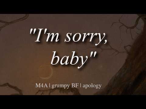 I'm sorry I was grumpy [boyfriend ASMR] [apology] [cozy] [cuddling] [making up]